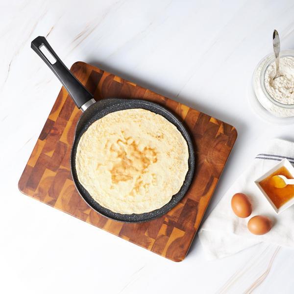 Karaca Mutfaksever Biogranit Gözleme Ve Krep Tavası Gri - Image 1