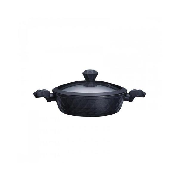 Karaca Biodiamond Antibakteriyel Kulp İndüksiyon Tabanlı Karnıyarık Tenceresi 26 Cm - Image 1