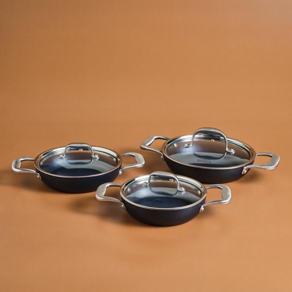 Karaca Biodiamond Pro İndüksiyon Tabanlı 6 Parça Sahan Set - Image 1