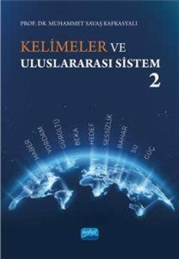 Kelimeler ve Uluslararası Sistem 2 - Nobel Akademik Yayıncılık - Image 1