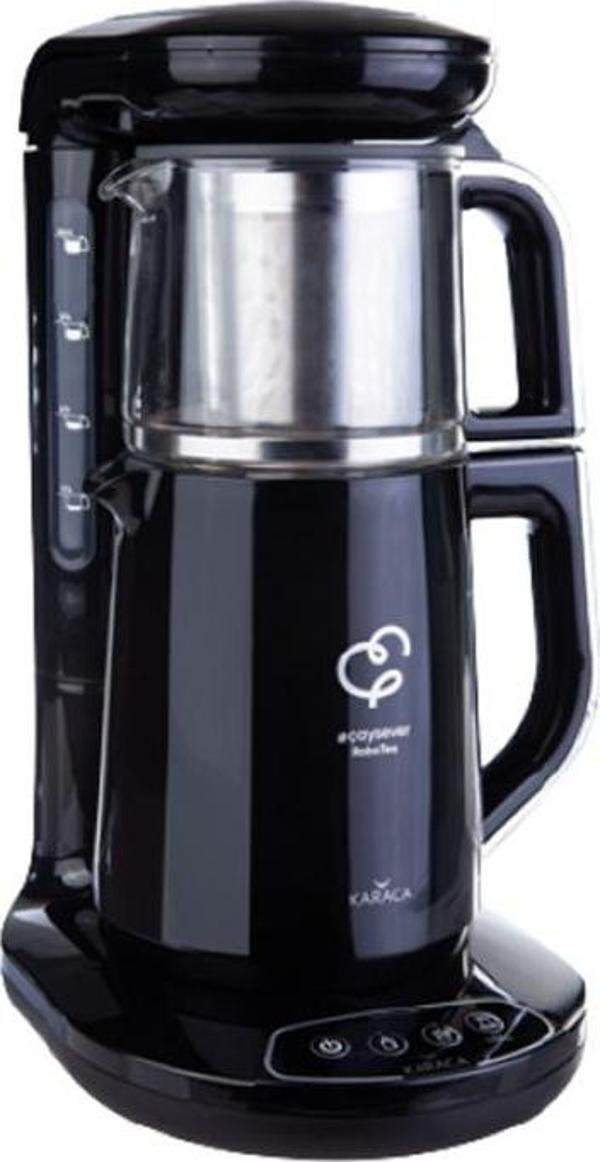 Karaca Çaysever Robotea Çay Makinesi Chrome - Image 1