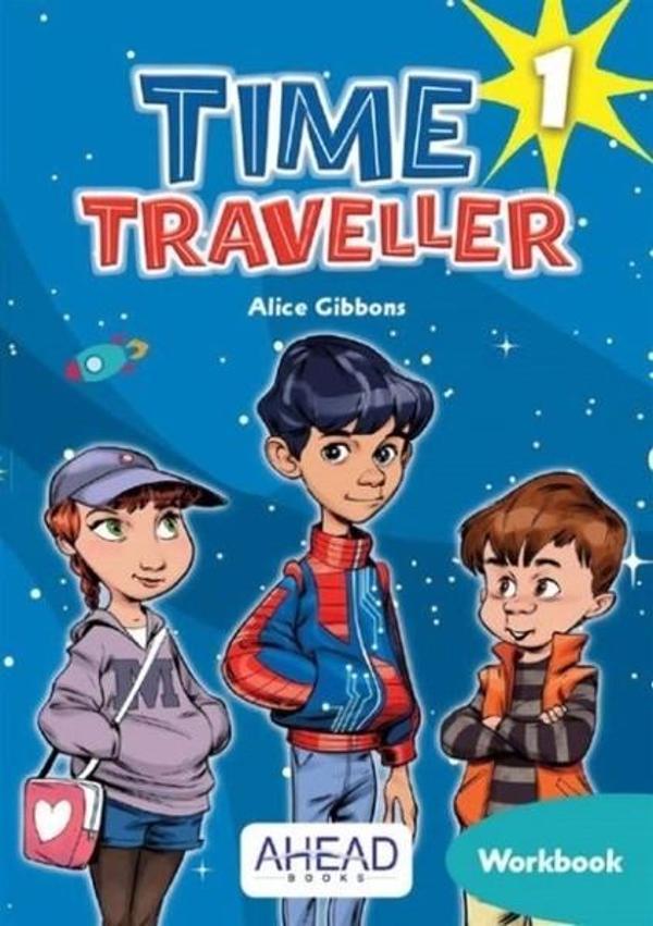 Time Traveller 1-Workbook - Ahead Books - Image 1