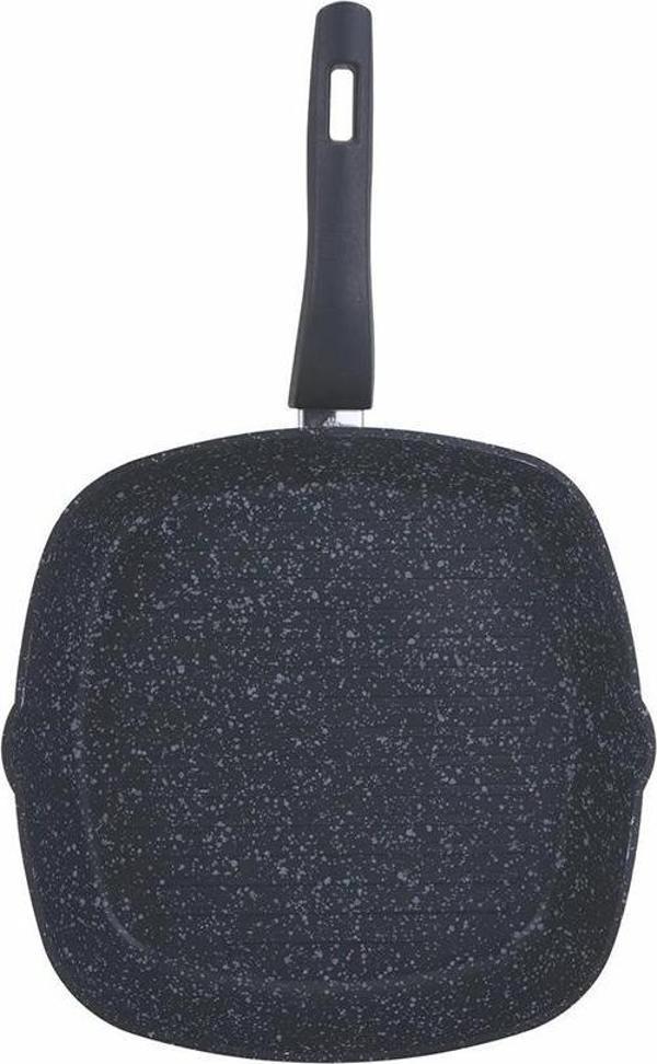 Karaca Dark Stone Bio Granit 28 cm Grill Tava - Image 1