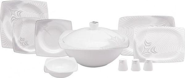 Karaca Fine Bone Together Alone 60 Parça 12 Kişilik Yemek Takımı - Image 1