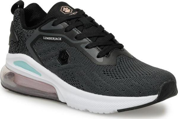 Lumberjack Mabel 4Fx K.Gri  Comfort Casual Anatomik Spor Ayakkabısı - Image 1