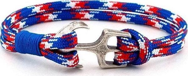 ÇAPALI GEMİCİ ÇIPA PARACORD ERKEK BİLEKLİK BT113 - Image 1