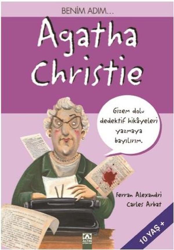 Benim Adım...Agatha Christie - Altın Kitaplar - Image 1