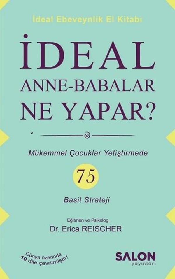 İdeal Anne-Babalar Ne Yapar? - Salon Yayınları - Image 1