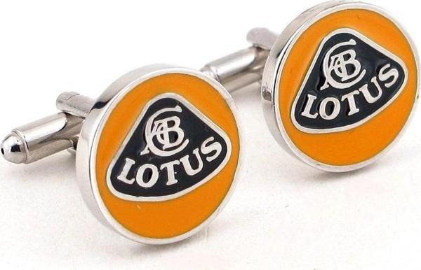 LOTUS OTOMOBİL ARABA LOGO KOL DÜĞMESİ CX083 - Image 1