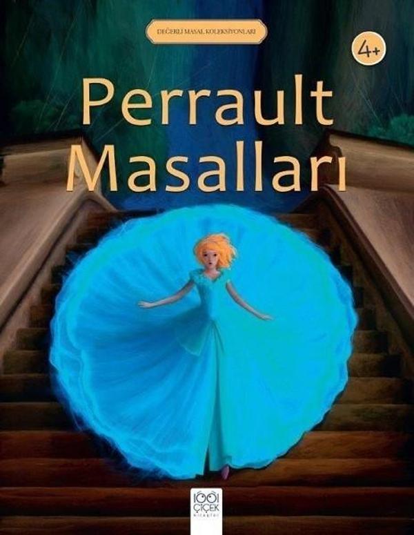 Perrault Masalları-Değerli Masallar Koleksiyonları - 1001 Çiçek - Image 1
