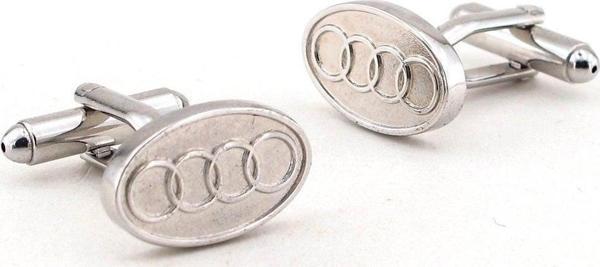 Solfera ARABA OTOMOBİL LOGO KOL DÜĞMESİ SİLVER CX058 - Image 1