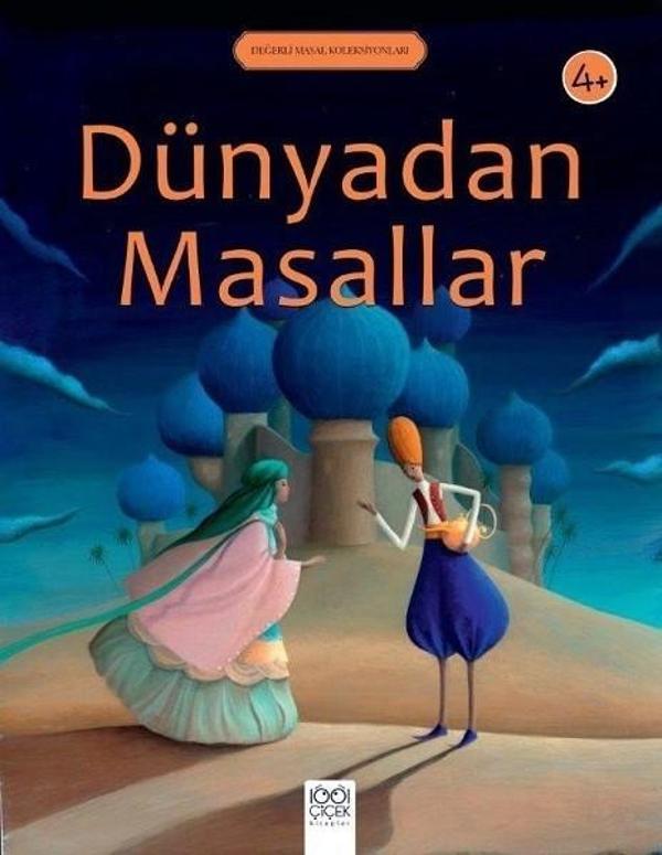 Dünyadan Masallar-Değerli Masallar Koleksiyonları - 1001 Çiçek - Image 1