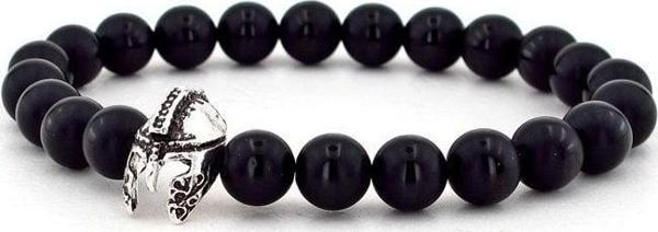 ŞOVALYE KASK DOĞAL TAŞ BİLEKLİK ONİKS B795 - Image 1