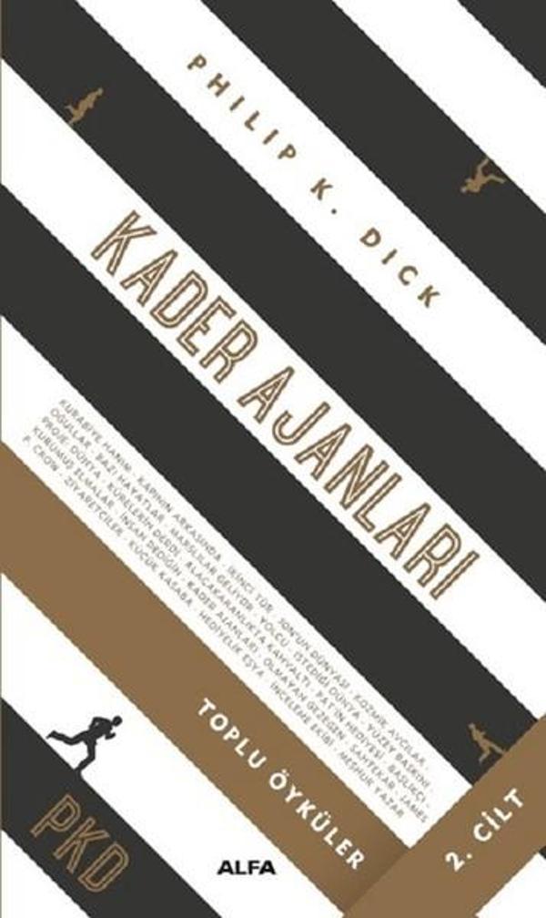 Kader Ajanları Toplu Öyküler 2.Cilt-PKD - Alfa Yayıncılık - Image 1