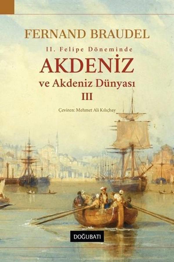 Akdeniz ve Akdeniz Dünyası 3 - Doğu Batı Yayınları - Image 1