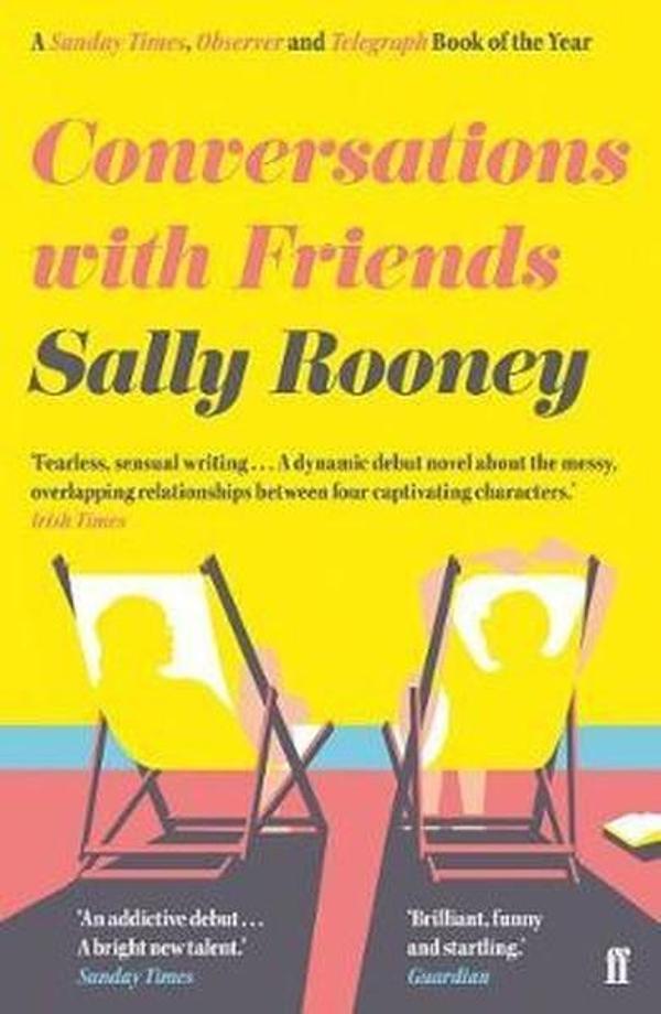 Conversations with Friends - Faber and Faber Paperback - Image 1