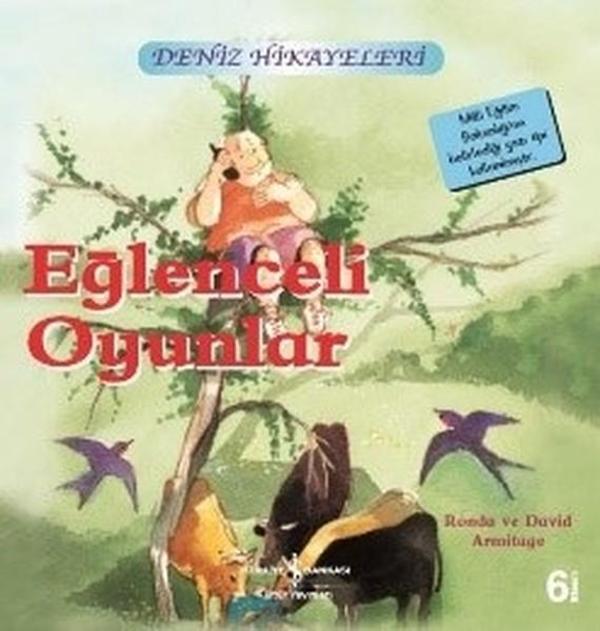 Eğlenceli Oyunlar-Deniz Hikayeleri-İlk Okuma Kitaplarım - İş Bankası Kültür Yayınları - Image 1