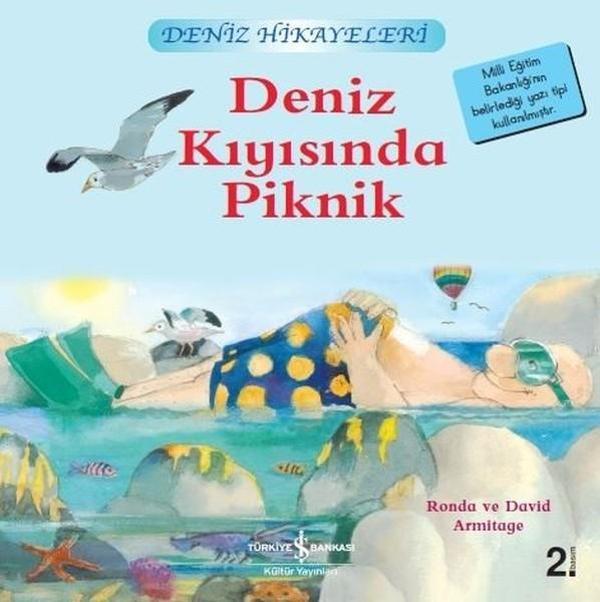 Deniz Kıyısında Piknik-Deniz Hikayeleri-İlk Okuma Kitaplarım - İş Bankası Kültür Yayınları - Image 1