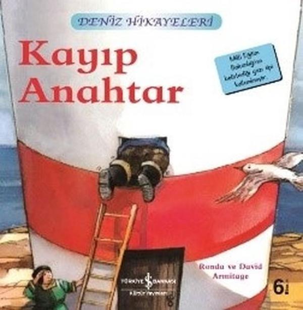 Kayıp Anahtar-Deniz Hikayeleri-İlk Okuma Kitaplarım - İş Bankası Kültür Yayınları - Image 1