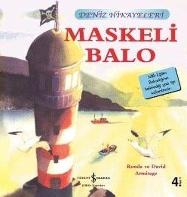 Maskeli Balo-Deniz Hikayeleri-İlk Okuma Kitaplarım - İş Bankası Kültür Yayınları - Image 1