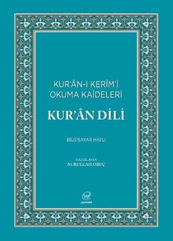 Kur'an Dili-Kur'an-ı Kerim'i Okuma Kaideleri - Çizge Yayıncılık - Image 1