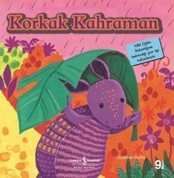 Korkak Kahraman-İlk Okuma Kitaplarım - İş Bankası Kültür Yayınları - Image 1