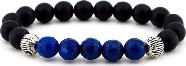 KUVARS MAT ONİKS DOĞAL TAŞ KADIN BİLEKLİK B831 - Image 1