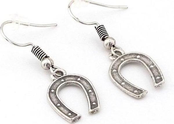 ŞANS UĞUR AT NALI MAT METAL SALLANTILI KADIN KÜPE EX078 - Image 1
