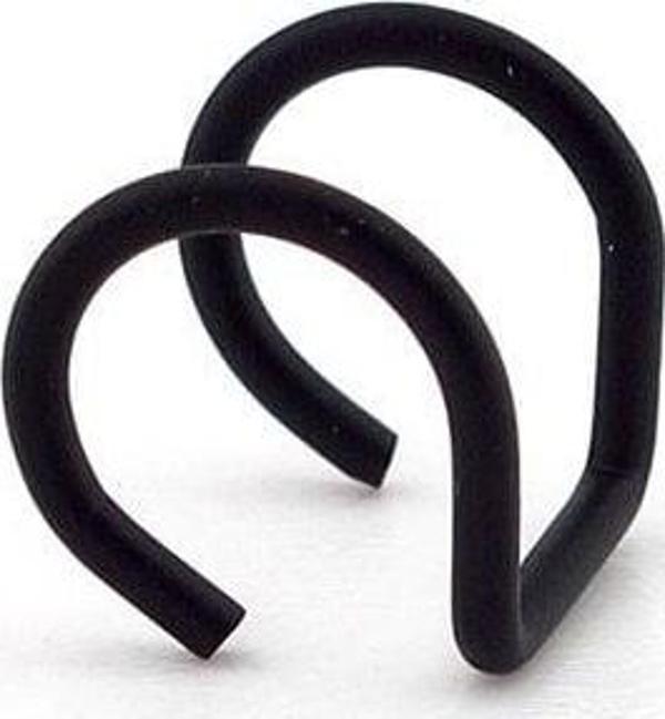 MAT SİYAH RENKLİ EARCUFF KULAK KELEPÇESİ HELİX SARMAL EX082 - Image 1