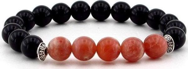 ONİKS - GÜNEŞ TAŞI DOĞAL TAŞ KADIN BİLEKLİK B808 - Image 1