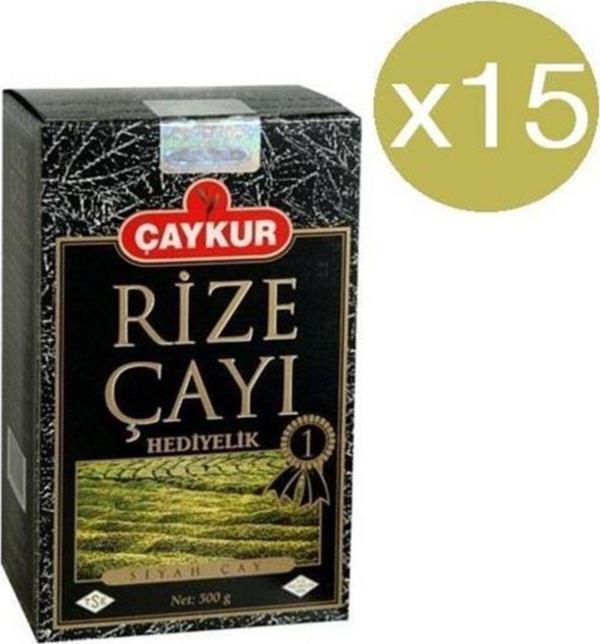 Çaykur 15 x Adet Rize Çayı Hediyelik 500 gr. Adet Rize Çayı Hediyelik 500 gr. - Image 1
