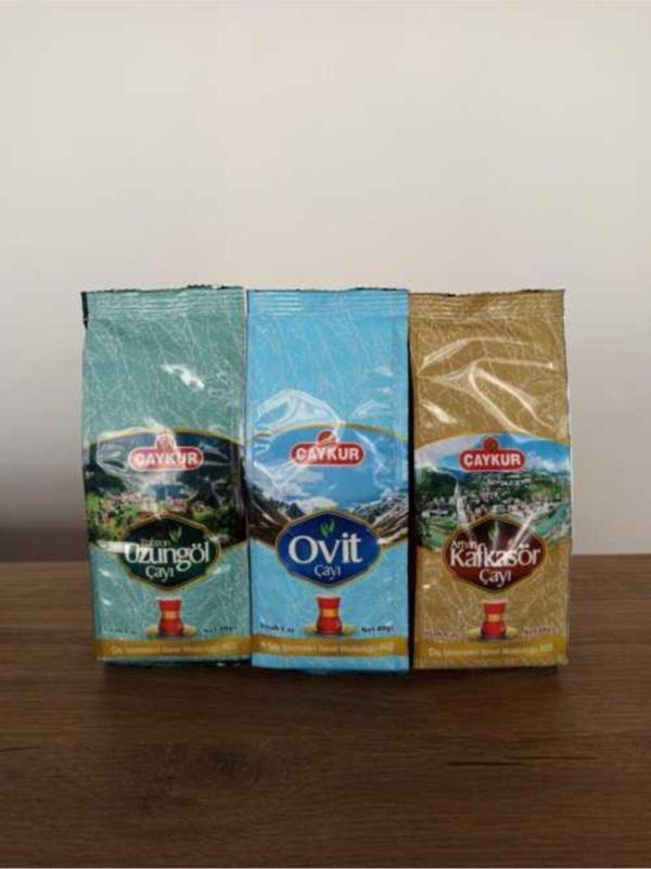 Çaykur 3'lü Özel Seri (uzungöl 80 gr. - ovit 80 gr. - kafkasör 80 gr.) - Image 1