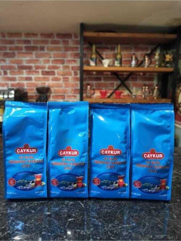 Çaykur 42 Nolu Tirebolu Elekaltı Çayı 80 gr. x 4 (4'lü Paket) - Image 1