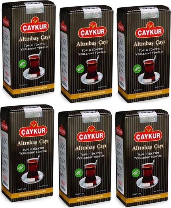 Çaykur Altınbaş 2000 gr. 6 Adet Toplam 12 Kg - Image 1