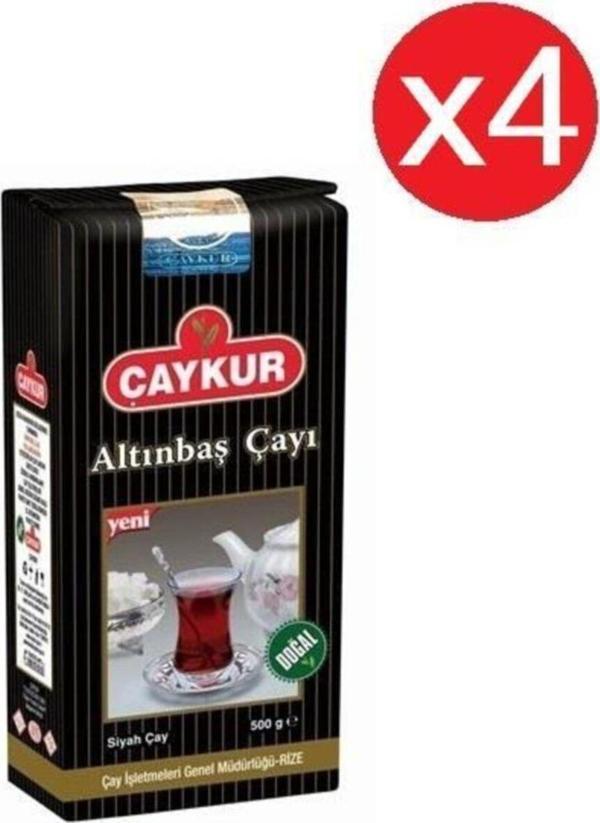 Çaykur Altınbaş 500 gr. x 4 Adet - Image 1