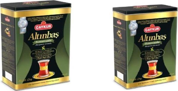 Çaykur Altınbaş Bergamotlu 400 gr. x 2 Adet - Image 1