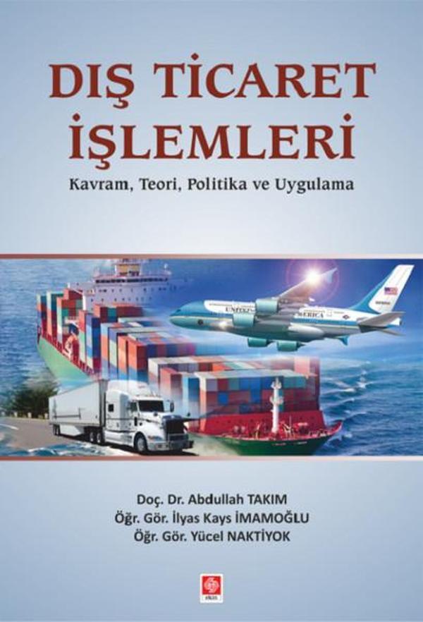 Dış Ticaret İşlemleri - Ekin Basım Yayın - Image 1