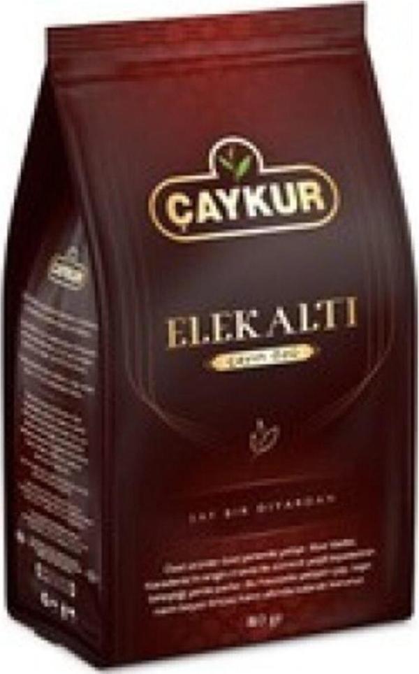 Çaykur Elek Altı Efsane Çay 80 G 4 Adet - Image 1