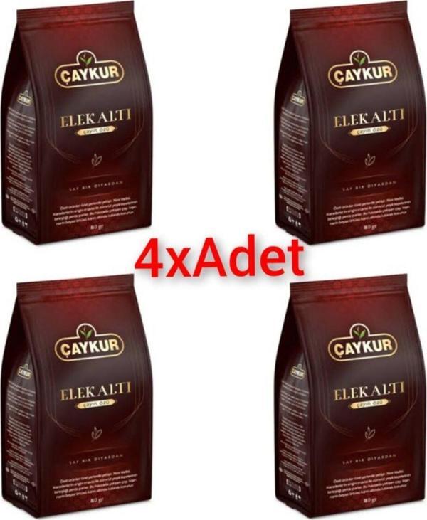 Çaykur Elekaltı 80 gr. %100 Elekaltı Rize Çayı 4 x Adet - Image 1