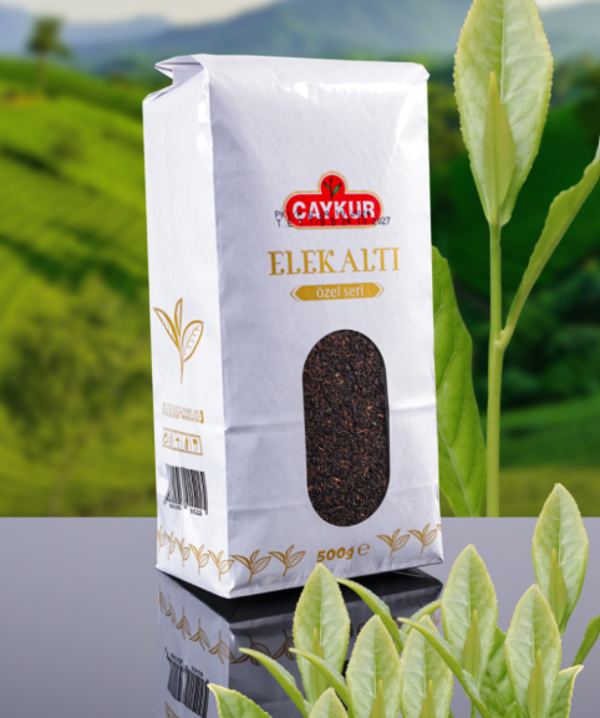 Çaykur Yeni Paket Elekaltı Çayı 500 gr. x 2 Adet - Image 1