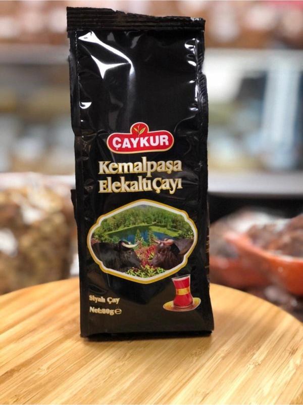 Çaykur Kemalpaşa Elekaltı Çayı 80 gr. 5 Adet - Image 1