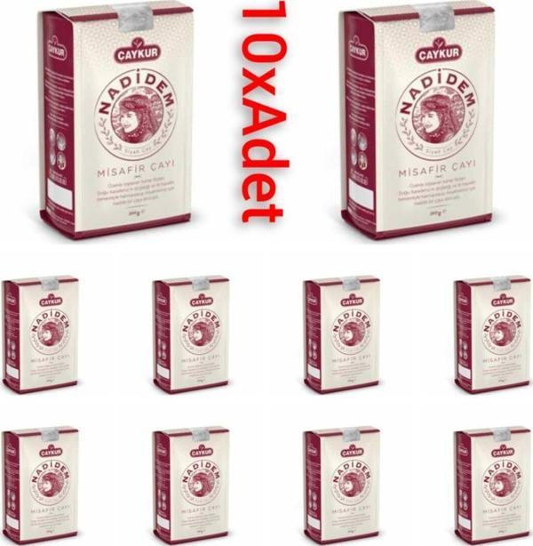 Çaykur Nadidem Misafir Çayı (200 gr.) 10 x Adet - Image 1