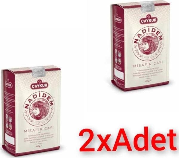 Çaykur Nadidem Misafir Çayı (200 gr.) 2 x Adet - Image 1