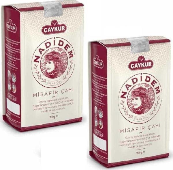 Çaykur Nadidem Misafir Çayı 200 gr. 2'li - Image 1