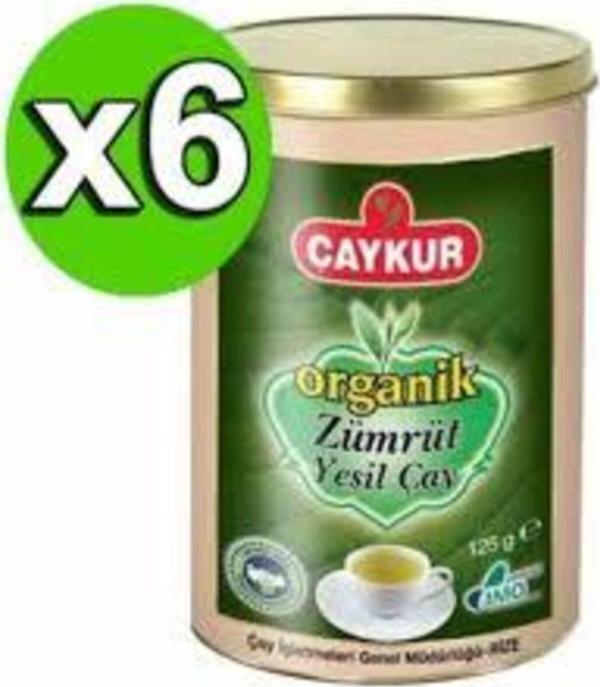 Çaykur Organik Zümrüt Yeşilçay - Image 1