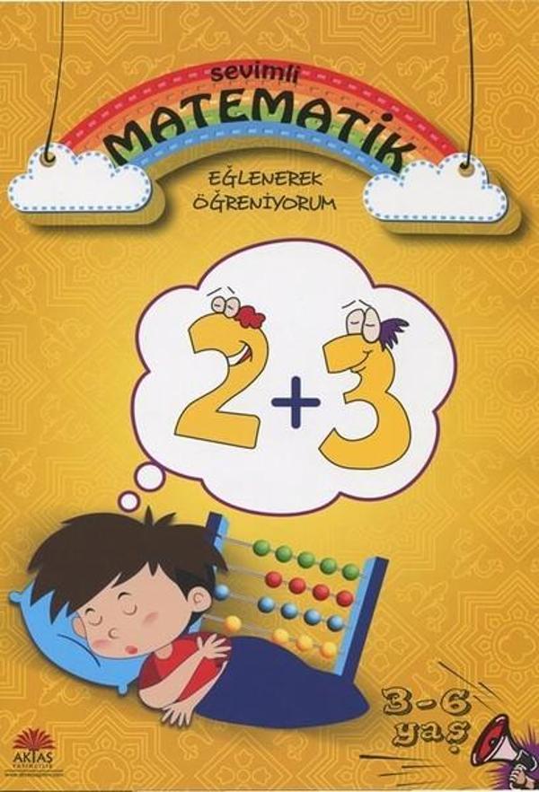 Sevimli Matematik Eğlenerek Öğreniyorum 3-6 Yaş - Aktaş Yayıncılık - Image 1