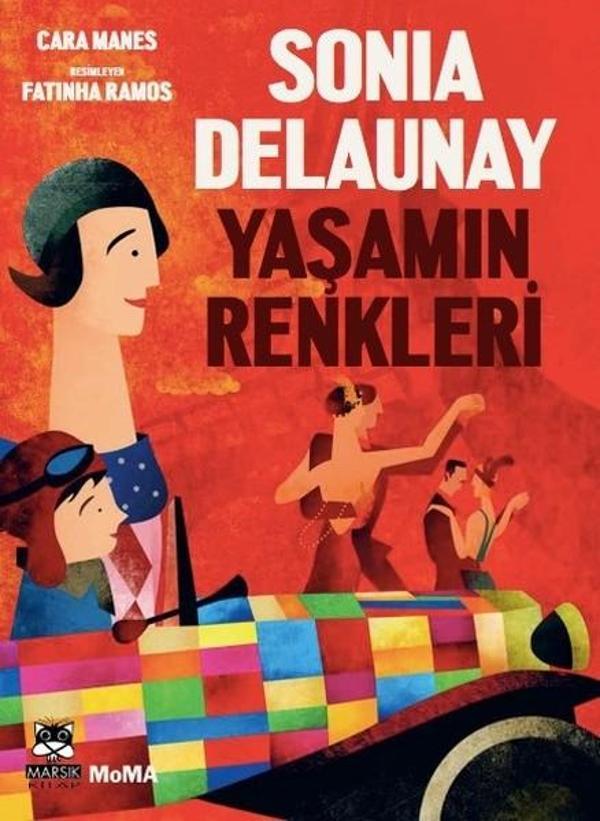 Sonia Delaunay-Yaşamın Renkleri - Marsık Kitap - Image 1