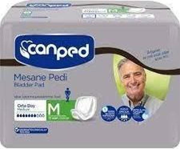 CANPED H.BEZI MESANE PEDI ERKEK 12'LI (6'lı) - Image 1