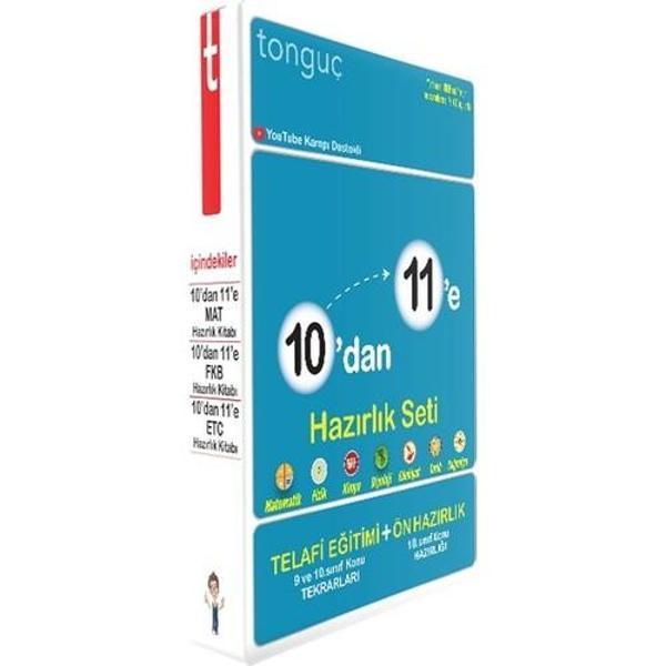 Tonguç 10 Dan 11 Hazırlık Set - Tonguç Yayınları - Image 1