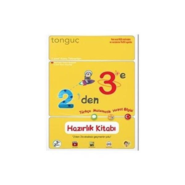 Tonguç 2 Den 3 E Hazırlık Kitabı - Tonguç Yayınları - Image 1